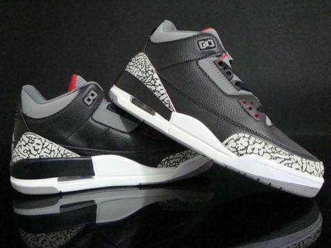 air jordan retro 3 black cement 2011 ebay leather all michael jordan shoes for sale
